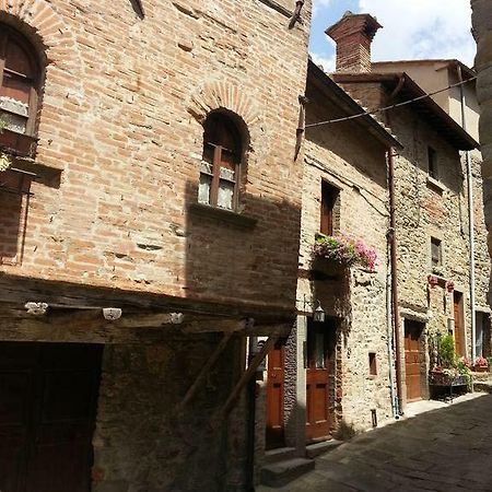 Villa La Casina Nel Vicolo à Cortone Extérieur photo