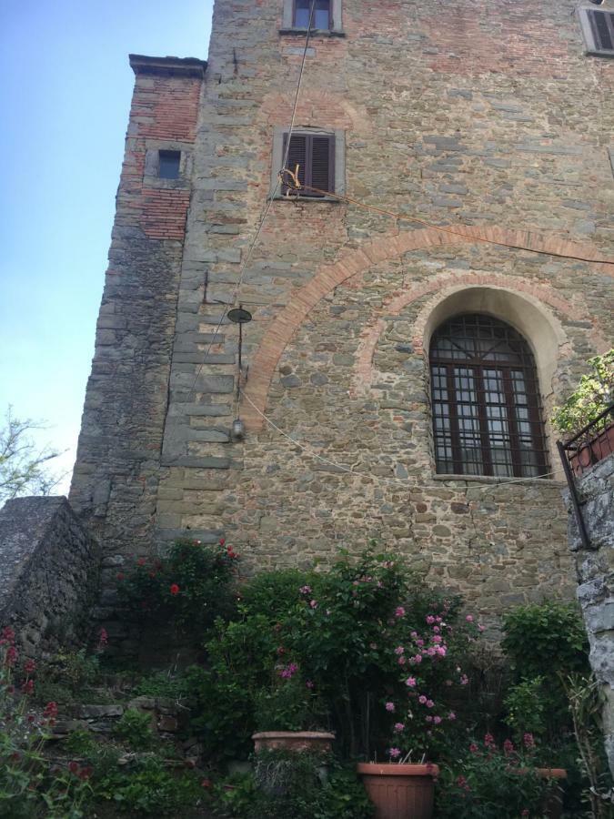 Villa La Casina Nel Vicolo à Cortone Extérieur photo