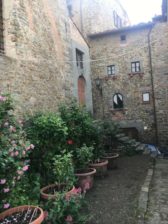 Villa La Casina Nel Vicolo à Cortone Extérieur photo